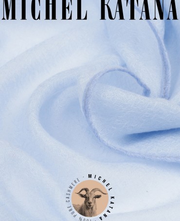 Палантин Унисекс Jq.CASH40_24-JAQUARD-1/AQU